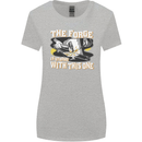 The Forge is Strong With This One Blacksmith Womens Wider Cut T-Shirt Sports Grey