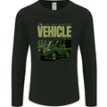 The Go Anywhere Vehicle 4X4 Off Roading Mens Long Sleeve T-Shirt Black