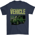 The Go Anywhere Vehicle 4X4 Off Roading Mens T-Shirt Cotton Gildan Navy Blue