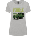The Go Anywhere Vehicle 4X4 Off Roading Womens Wider Cut T-Shirt Sports Grey