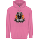 The Goat Skull Gothic Demon Satan Monster Childrens Kids Hoodie Azalea