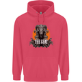 The Goat Skull Gothic Demon Satan Monster Childrens Kids Hoodie Heliconia