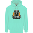 The Goat Skull Gothic Demon Satan Monster Mens 80% Cotton Hoodie Peppermint