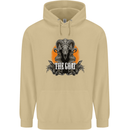 The Goat Skull Gothic Demon Satan Monster Mens 80% Cotton Hoodie Sand