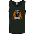 The Goat Skull Gothic Demon Satan Monster Mens Vest Tank Top Black