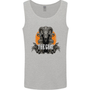 The Goat Skull Gothic Demon Satan Monster Mens Vest Tank Top Sports Grey