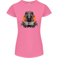 The Goat Skull Gothic Demon Satan Monster Womens Petite Cut T-Shirt Azalea