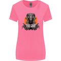 The Goat Skull Gothic Demon Satan Monster Womens Wider Cut T-Shirt Azalea