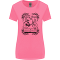 The Golden Age of Bicycles Cyclist Cycling Womens Wider Cut T-Shirt Azalea