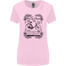 The Golden Age of Bicycles Cyclist Cycling Womens Wider Cut T-Shirt Light Pink