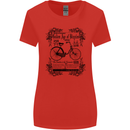The Golden Age of Bicycles Cyclist Cycling Womens Wider Cut T-Shirt Red