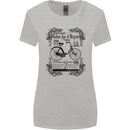 The Golden Age of Bicycles Cyclist Cycling Womens Wider Cut T-Shirt Sports Grey
