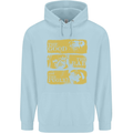 The Good the Bad the Pugly Funny Pug Childrens Kids Hoodie Light Blue