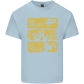 The Good the Bad the Pugly Funny Pug Kids T-Shirt Childrens Light Blue