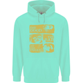The Good the Bad the Pugly Funny Pug Mens 80% Cotton Hoodie Peppermint