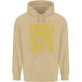 The Good the Bad the Pugly Funny Pug Mens 80% Cotton Hoodie Sand