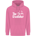The Grandfather Grandad Grandparent's Day Mens 80% Cotton Hoodie Azelea