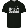 The Grandfather Grandad Grandparent's Day Mens Cotton T-Shirt Tee Top Black