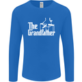 The Grandfather Grandad Grandparent's Day Mens Long Sleeve T-Shirt Royal Blue