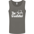 The Grandfather Grandad Grandparent's Day Mens Vest Tank Top Charcoal