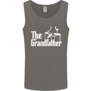 The Grandfather Grandad Grandparent's Day Mens Vest Tank Top Charcoal