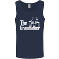 The Grandfather Grandad Grandparent's Day Mens Vest Tank Top Navy Blue