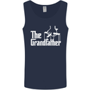 The Grandfather Grandad Grandparent's Day Mens Vest Tank Top Navy Blue