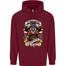 The Greatest Sailorman Sailing Sailor Childrens Kids Hoodie Maroon