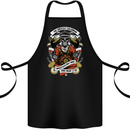 The Greatest Sailorman Sailing Sailor Cotton Apron 100% Organic Black