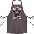 The Greatest Sailorman Sailing Sailor Cotton Apron 100% Organic Dark Grey