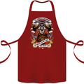 The Greatest Sailorman Sailing Sailor Cotton Apron 100% Organic Maroon