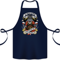 The Greatest Sailorman Sailing Sailor Cotton Apron 100% Organic Navy Blue