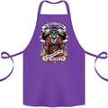 The Greatest Sailorman Sailing Sailor Cotton Apron 100% Organic Purple