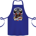 The Greatest Sailorman Sailing Sailor Cotton Apron 100% Organic Royal Blue