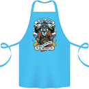 The Greatest Sailorman Sailing Sailor Cotton Apron 100% Organic Turquoise