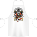 The Greatest Sailorman Sailing Sailor Cotton Apron 100% Organic White