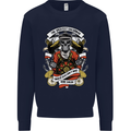 The Greatest Sailorman Sailing Sailor Kids Sweatshirt Jumper Navy Blue