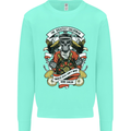 The Greatest Sailorman Sailing Sailor Kids Sweatshirt Jumper Peppermint