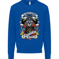 The Greatest Sailorman Sailing Sailor Kids Sweatshirt Jumper Royal Blue