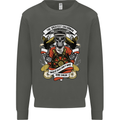 The Greatest Sailorman Sailing Sailor Kids Sweatshirt Jumper Storm Grey