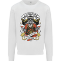 The Greatest Sailorman Sailing Sailor Kids Sweatshirt Jumper White