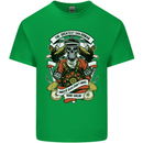 The Greatest Sailorman Sailing Sailor Kids T-Shirt Childrens Irish Green
