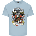 The Greatest Sailorman Sailing Sailor Kids T-Shirt Childrens Light Blue