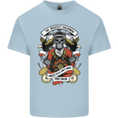 The Greatest Sailorman Sailing Sailor Kids T-Shirt Childrens Light Blue