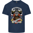 The Greatest Sailorman Sailing Sailor Kids T-Shirt Childrens Navy Blue