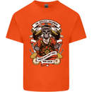 The Greatest Sailorman Sailing Sailor Kids T-Shirt Childrens Orange