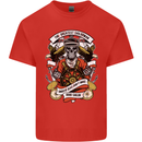 The Greatest Sailorman Sailing Sailor Kids T-Shirt Childrens Red