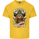 The Greatest Sailorman Sailing Sailor Kids T-Shirt Childrens Yellow