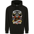 The Greatest Sailorman Sailing Sailor Mens 80% Cotton Hoodie Black