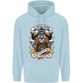 The Greatest Sailorman Sailing Sailor Mens 80% Cotton Hoodie Light Blue